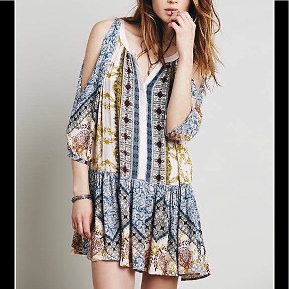 Free People Dresses & Skirts - Free People Portobello Road Dress Small
